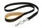 Nylon Amstaff Leash with Support Material on the Handle for Walking and Training