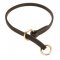 Amstaff Leather Choke Collar Effective Training