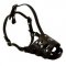 Anti Barking Leather Amstaff Muzzle