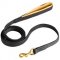 Padded on Handle Leather Amstaff Leash for Walking and Training