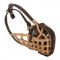 Basket-Like Amstaff Muzzle Leather