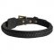 Amstaff Braided Leather Collar 1 Inch