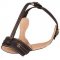 Royal Anti-Barking Leather Amstaff Muzzle with Nappa Leather Lining