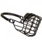 Frost-Resistant Wire Cage Amstaff Muzzle with One Adjustable Strap