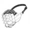 'The Silencer' Wire Cage Amstaff Muzzle With One Strap