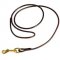 Fully Beneficial Show Leather Amstaff Leash - Comfort for You and Your Dog
