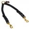 Amstaff Leather Coupler Braided
