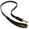 Walking Training Leather Amstaff Leash Braided