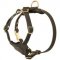 Spruce Leather Amstaff Harness With Small Chest Plate