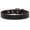 Amstaff Leather Dog Collar For Pleasant Wearing