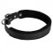 Padded Leather Amstaff Collar 25 mm for Dog Training