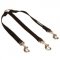 Triple Nylon Amstaff Leash Coupler for Walking 3 Dogs at a Time