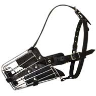 Basket Wire Amstaff Muzzle Padded All Over