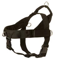 Amstaff Harness Nylon with Patches