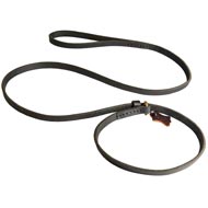 Leather Amstaff Choke Collar and Leash Combo for Profssional Training and Walking