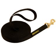 Nylon Amstaff Leash for Tracking and Training