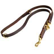 Multifunctional Leather Amstaff Leash