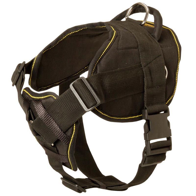 Nylon Amstaff Harness for Pulling Tracking Training