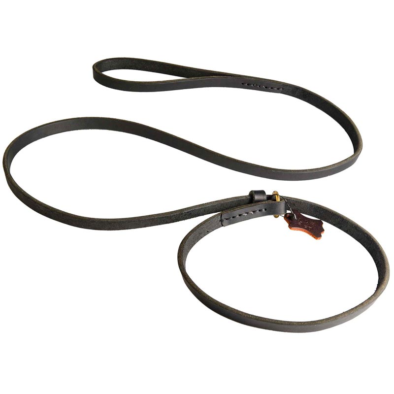 Leather Amstaff Choke Collar and Leash Combo for Profssional Training and Walking