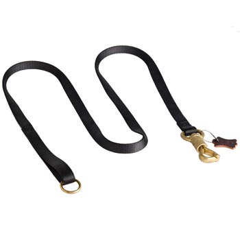 Dog Leash Nylon Meant for Police Work of Amstaff
